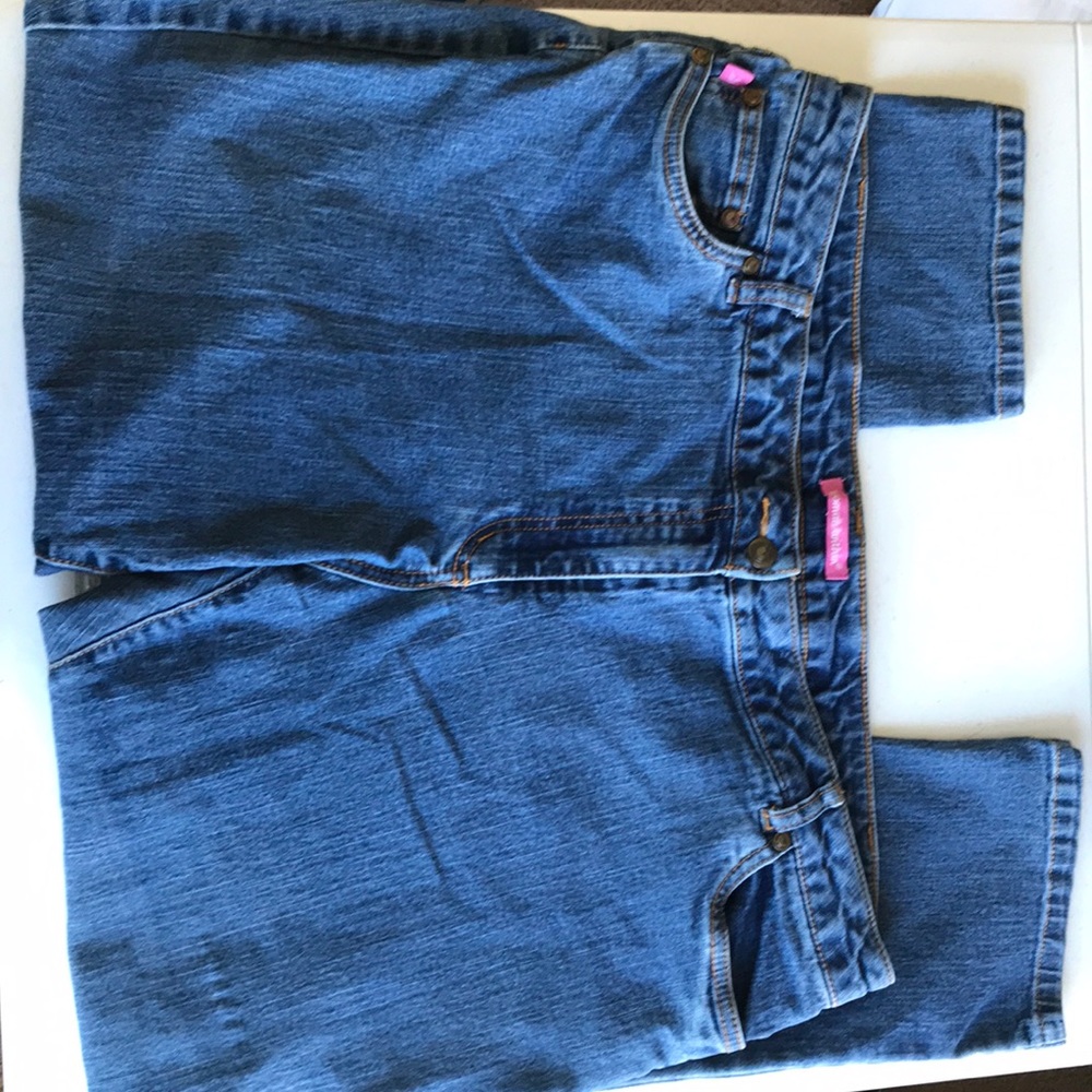 Woman Within 20W Classic Fit Jeans